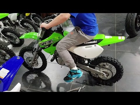 try to Find a 2017 Kawasaki KX65 and...